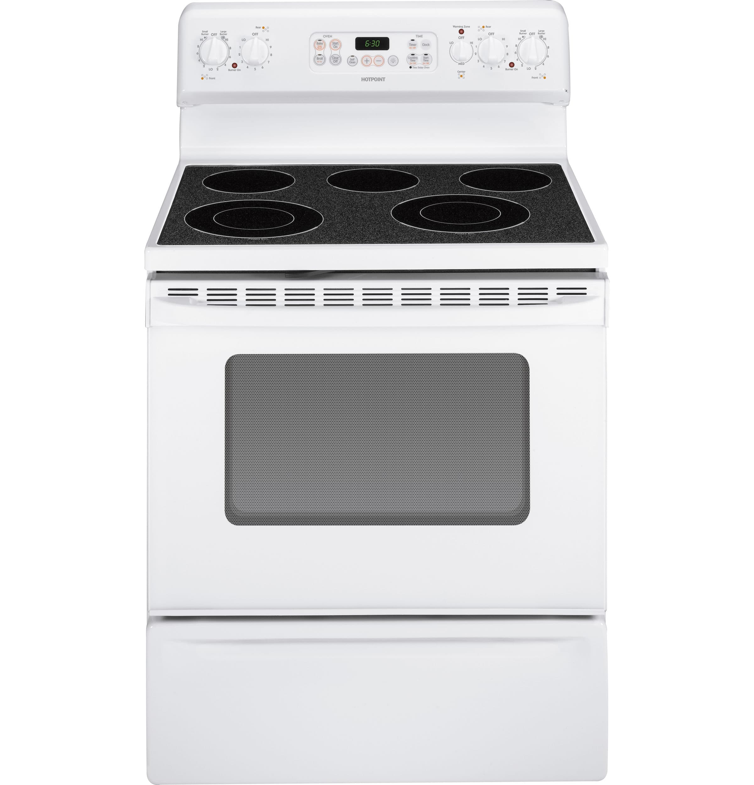 30" Free-Standing Electric Range