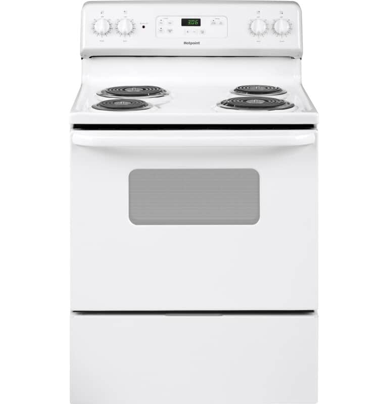 Energy Star® 30" Free-standing Standard Clean Electric Range