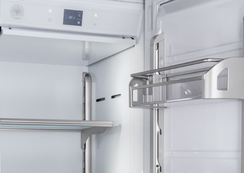 18" Built-in Freezer Column Stainless Steel