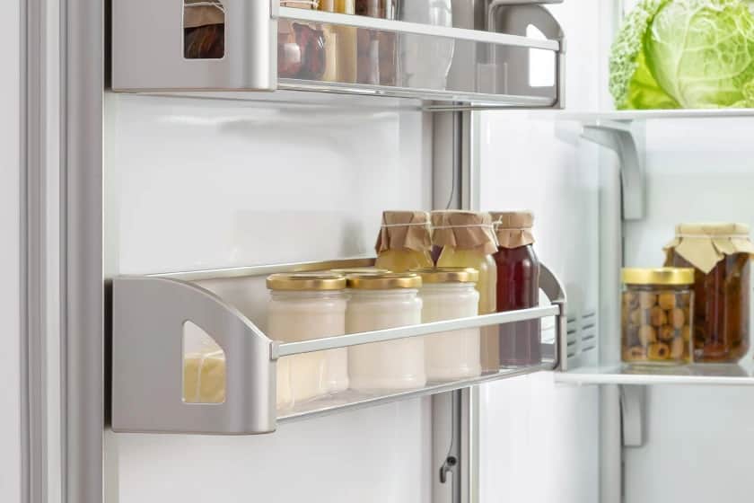 24" Built-in Refrigerator Column