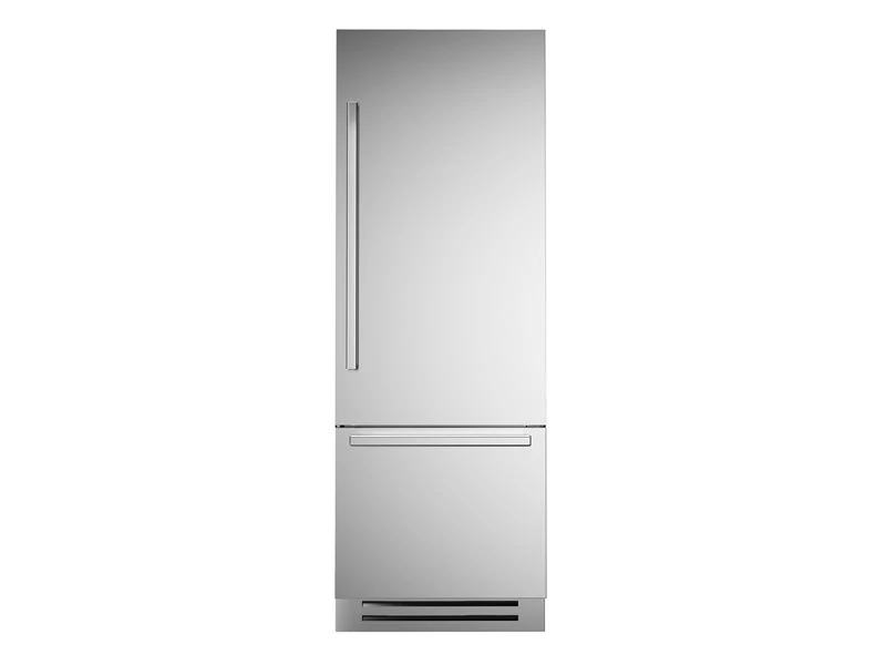 30" Built-in Bottom Mount Refrigerator with Ice Maker