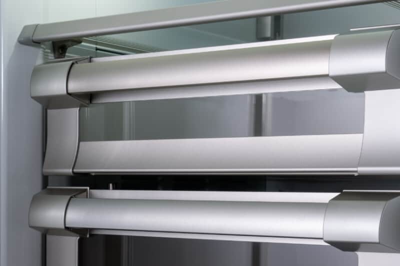 30" Built-in Refrigerator Column