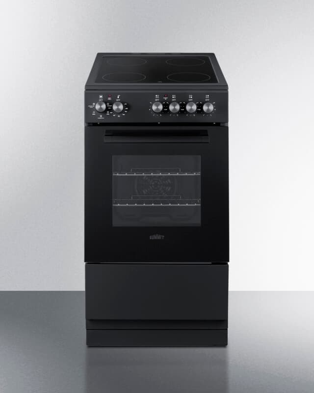 20" Wide Electric Smooth-Top Range