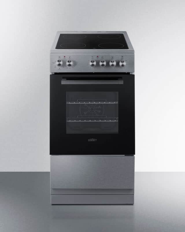 20" Wide Electric Smooth-Top Range