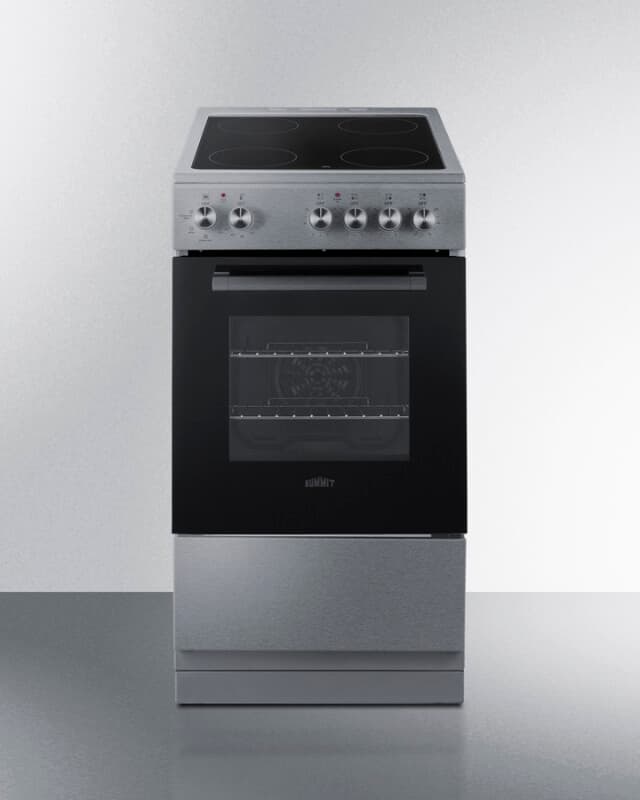 20" Wide Electric Smooth-Top Range