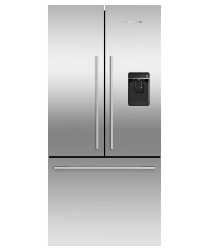 17 cu ft Series 7 French Door Refrigerator Freezer, Ice & Water