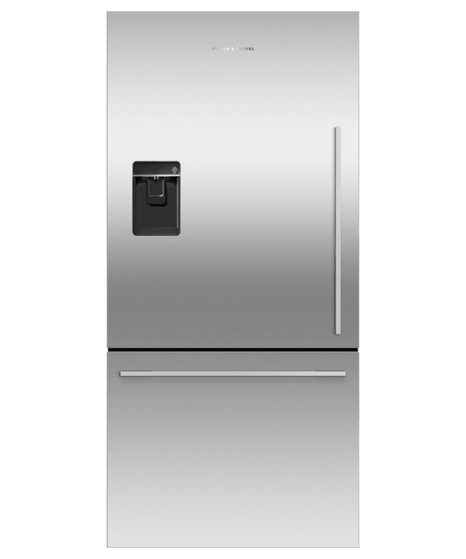 Freestanding Refrigerator Freezer, 32", 17.1 cu ft, Ice & Water