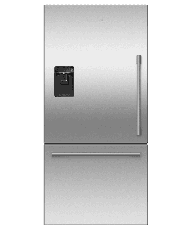 Freestanding Refrigerator Freezer, 32", 17.1 cu ft, Ice & Water