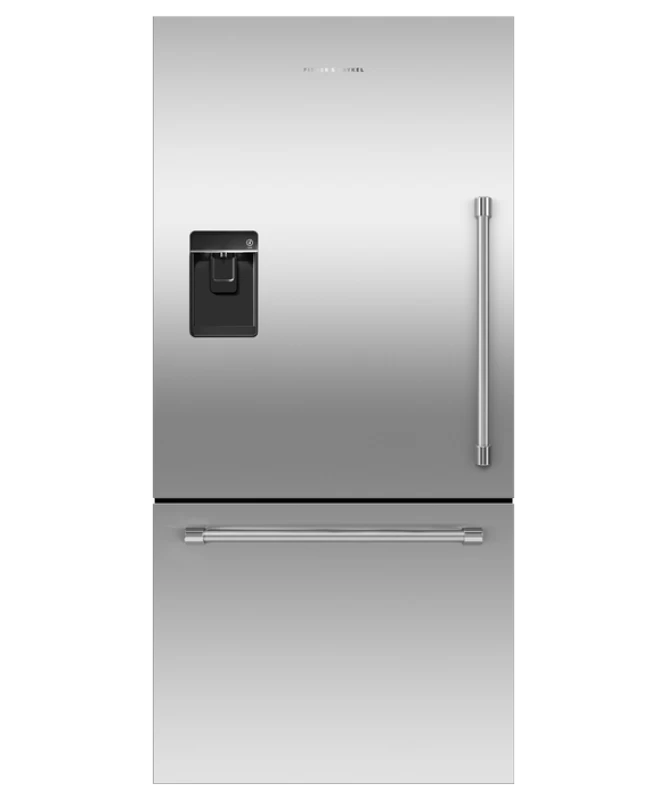 Freestanding Refrigerator Freezer, 32", 17.5 cu ft, Ice & Water