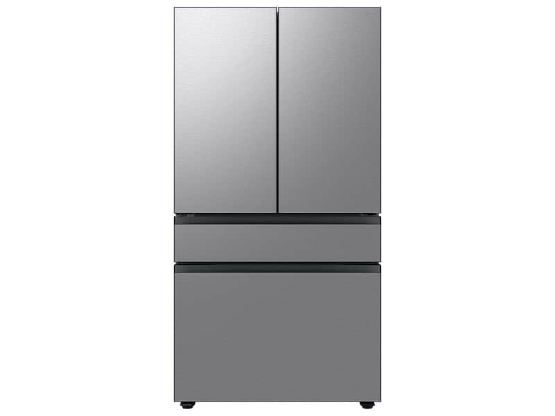 Bespoke 4-Door French Door Refrigerator (23 cu. ft.) with AutoFill Water Pitcher and Customizable Door Panel Colors