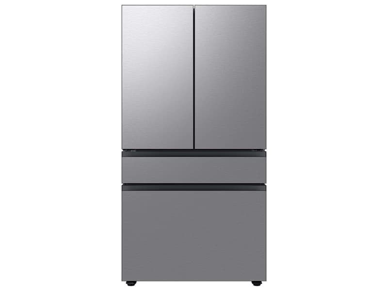 Bespoke 4-Door French Door Refrigerator (23 cu. ft.) with AutoFill Water Pitcher in Stainless Steel