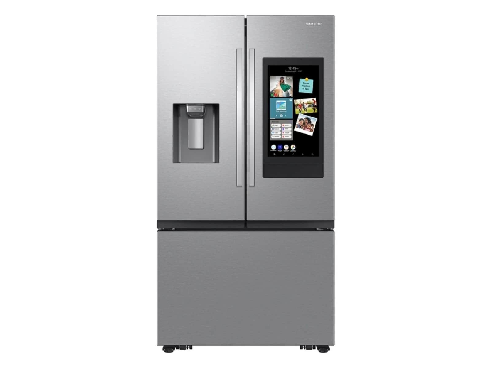 3-Door French Door Family Hub™ & Mega Capacity | 4 Types of Ice | 30 cu.ft.