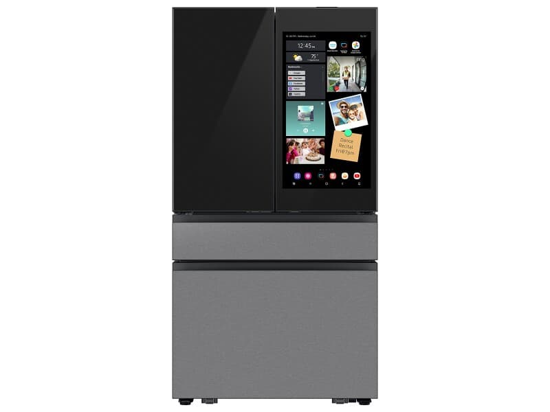 Bespoke AI 4-Door French Door Family Hub™ 32” | AI Vision & Inner Beverage Center | 23 cu.ft.