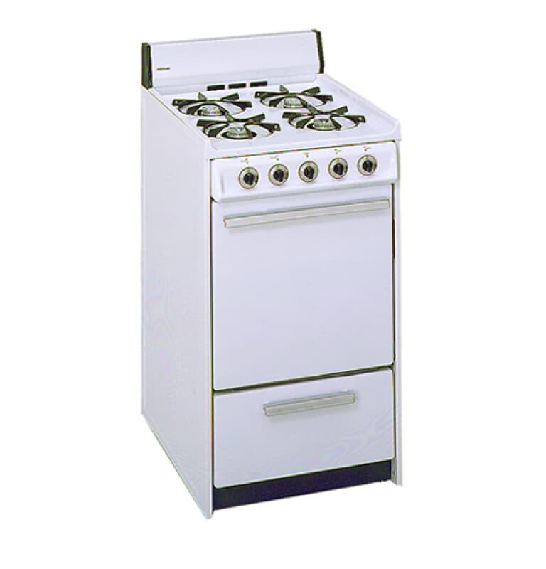 20" Compact Gas Range
