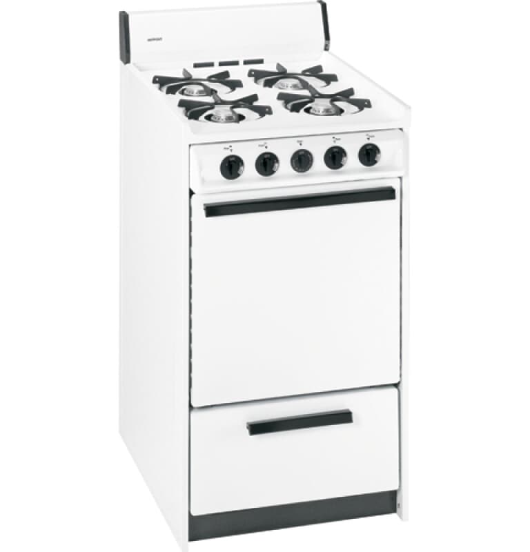 Hotpoint® 20" Compact Gas Range