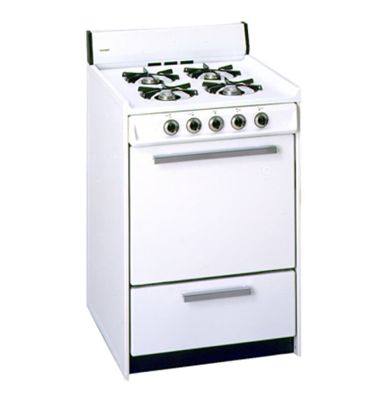 Hotpoint® 24" Compact Gas Range