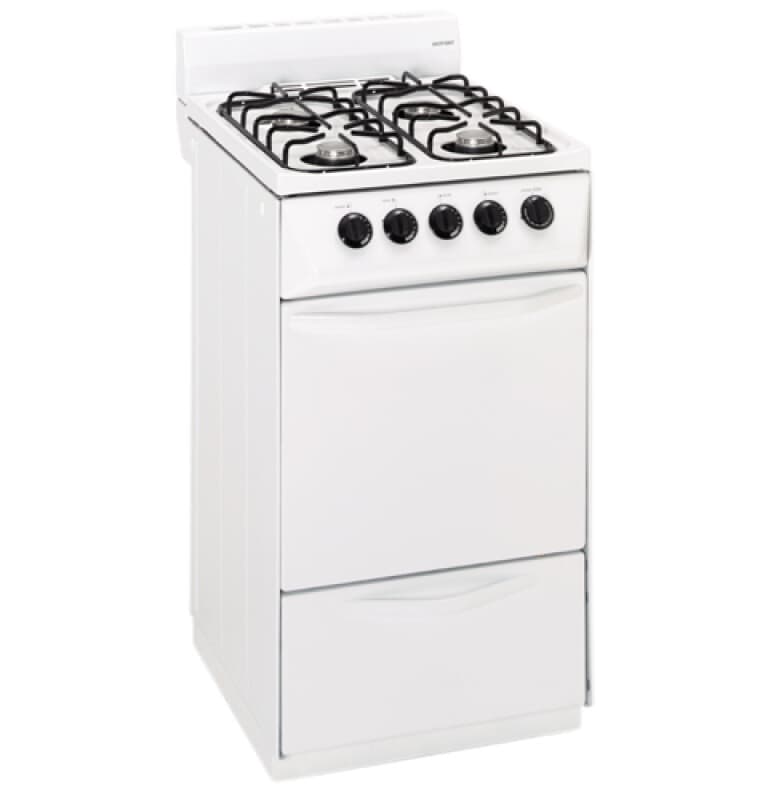 Hotpoint® 20" Free-Standing Gas Range
