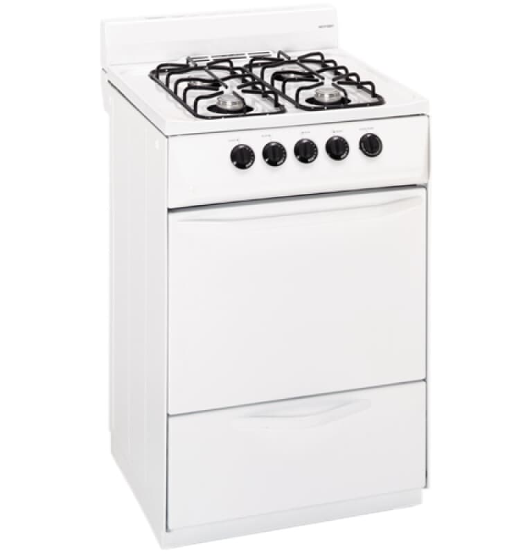 24" Free-Standing Gas Range