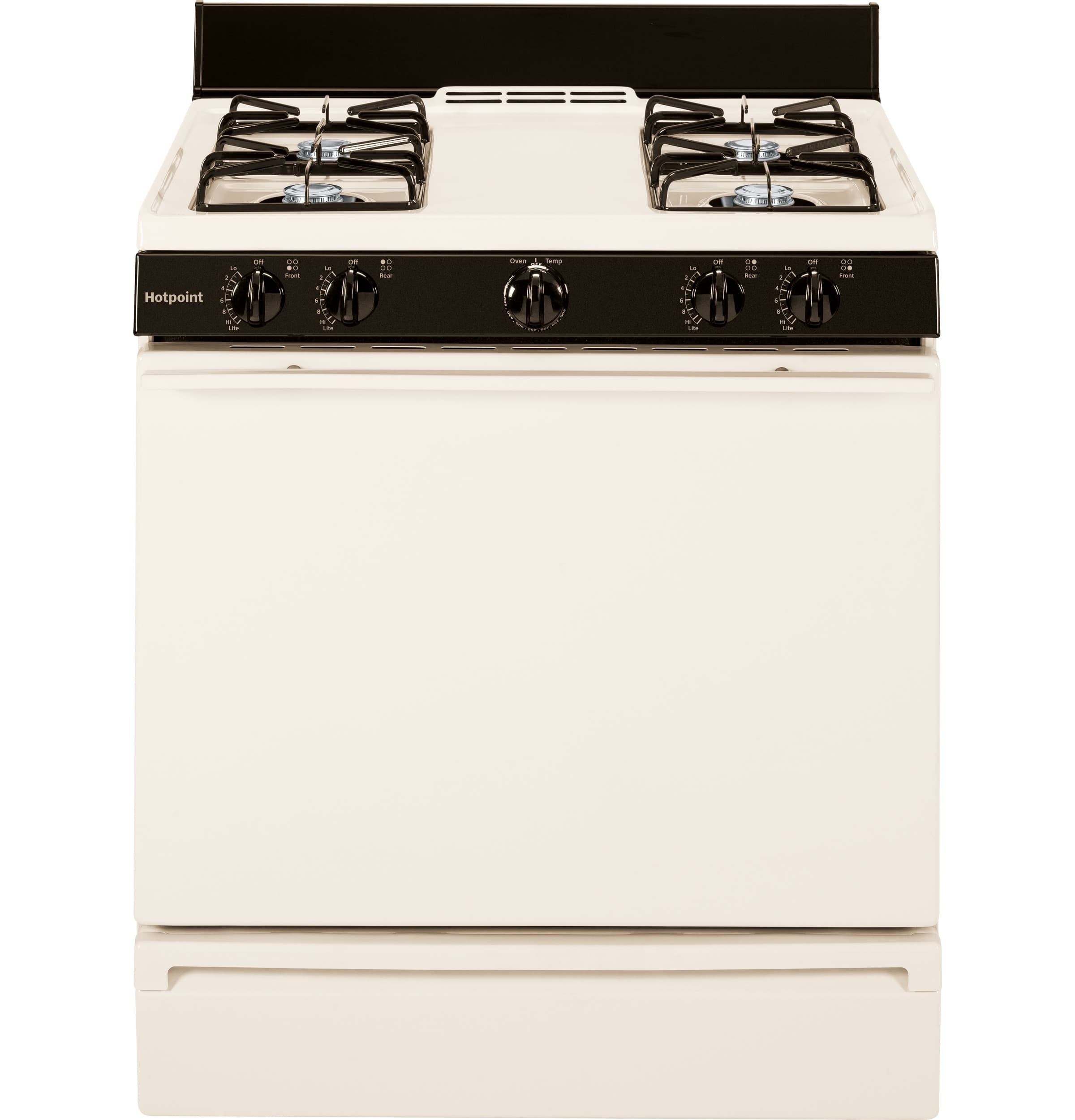 30" Free-Standing Gas Range