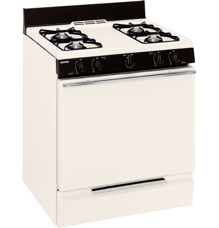 Hotpoint® 30" Free-Standing Gas Range
