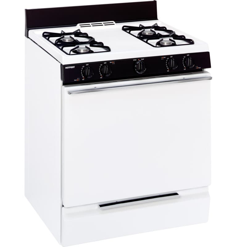 Hotpoint® 30" Free-Standing Gas Range