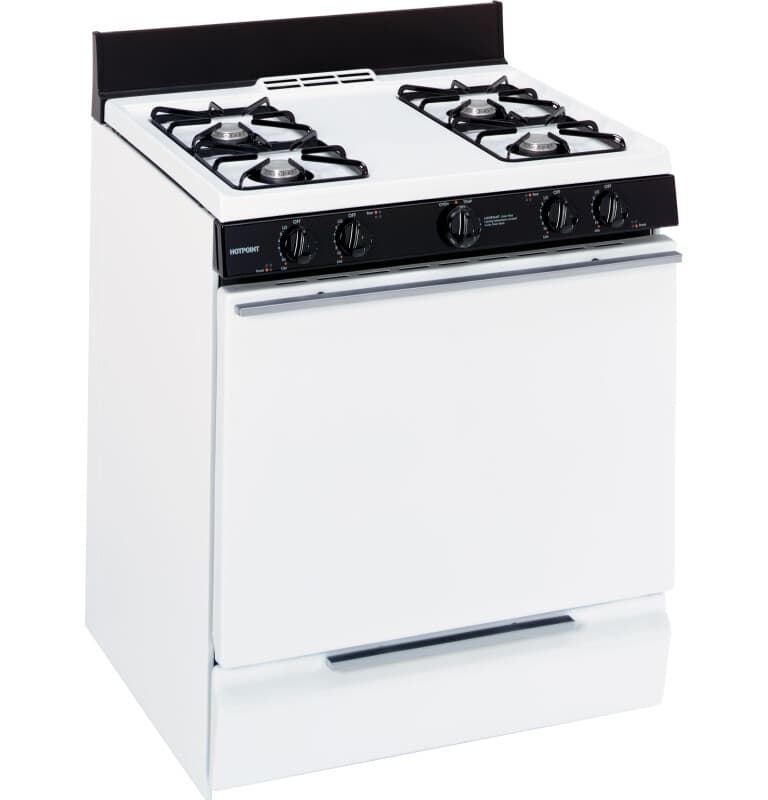 Hotpoint® 30" Free-Standing Gas Range