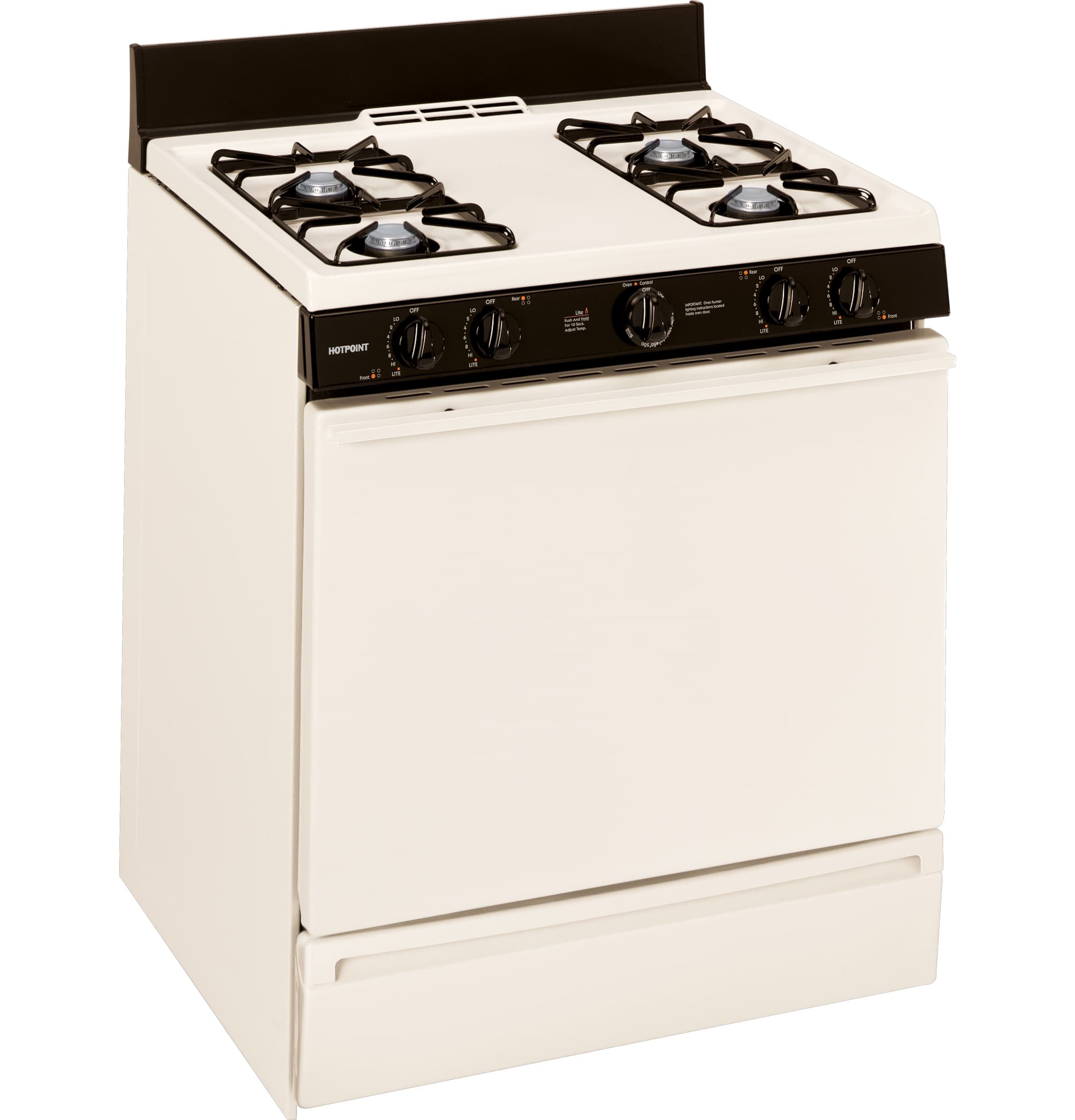 30" Free-Standing Gas Range