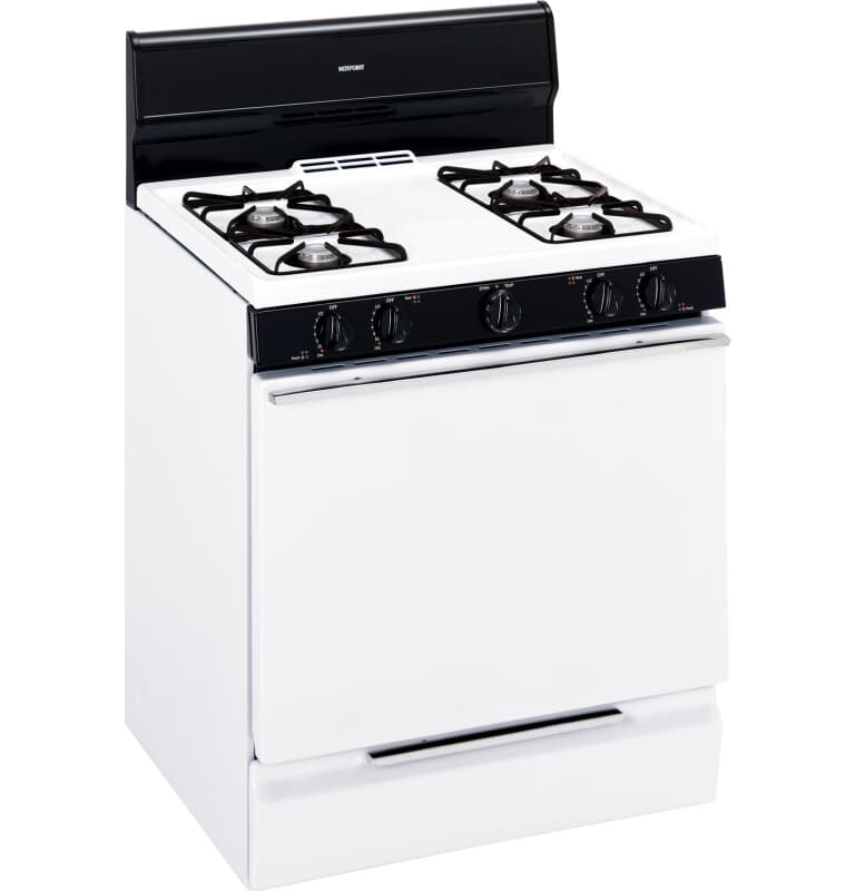 30" Free-Standing Gas Range
