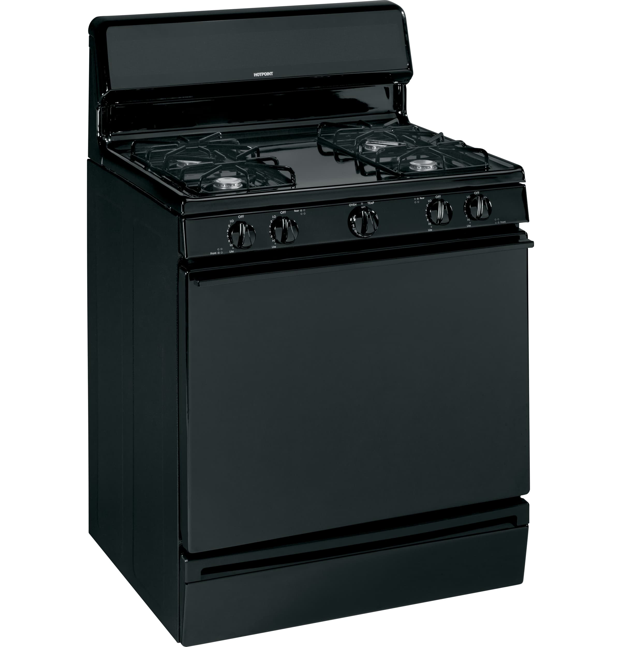 30" Free-Standing Gas Range
