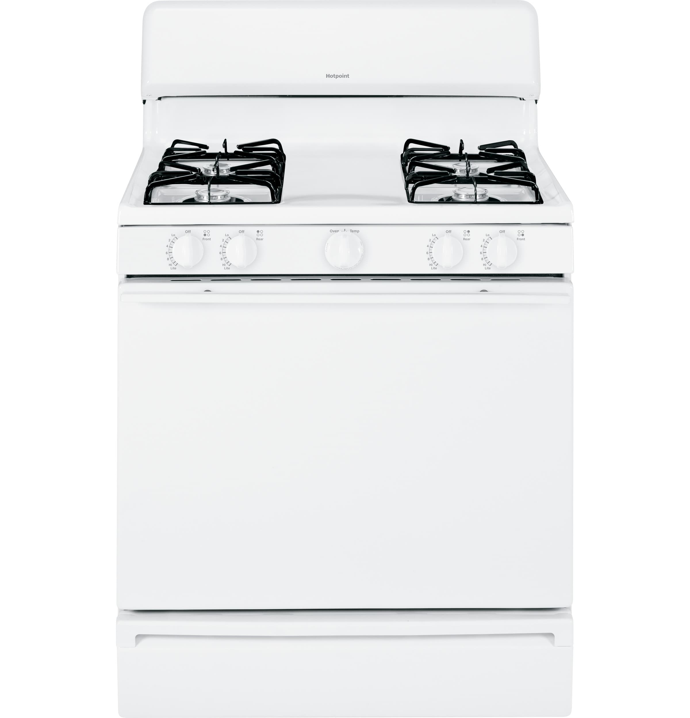 30" Free-Standing Gas Range