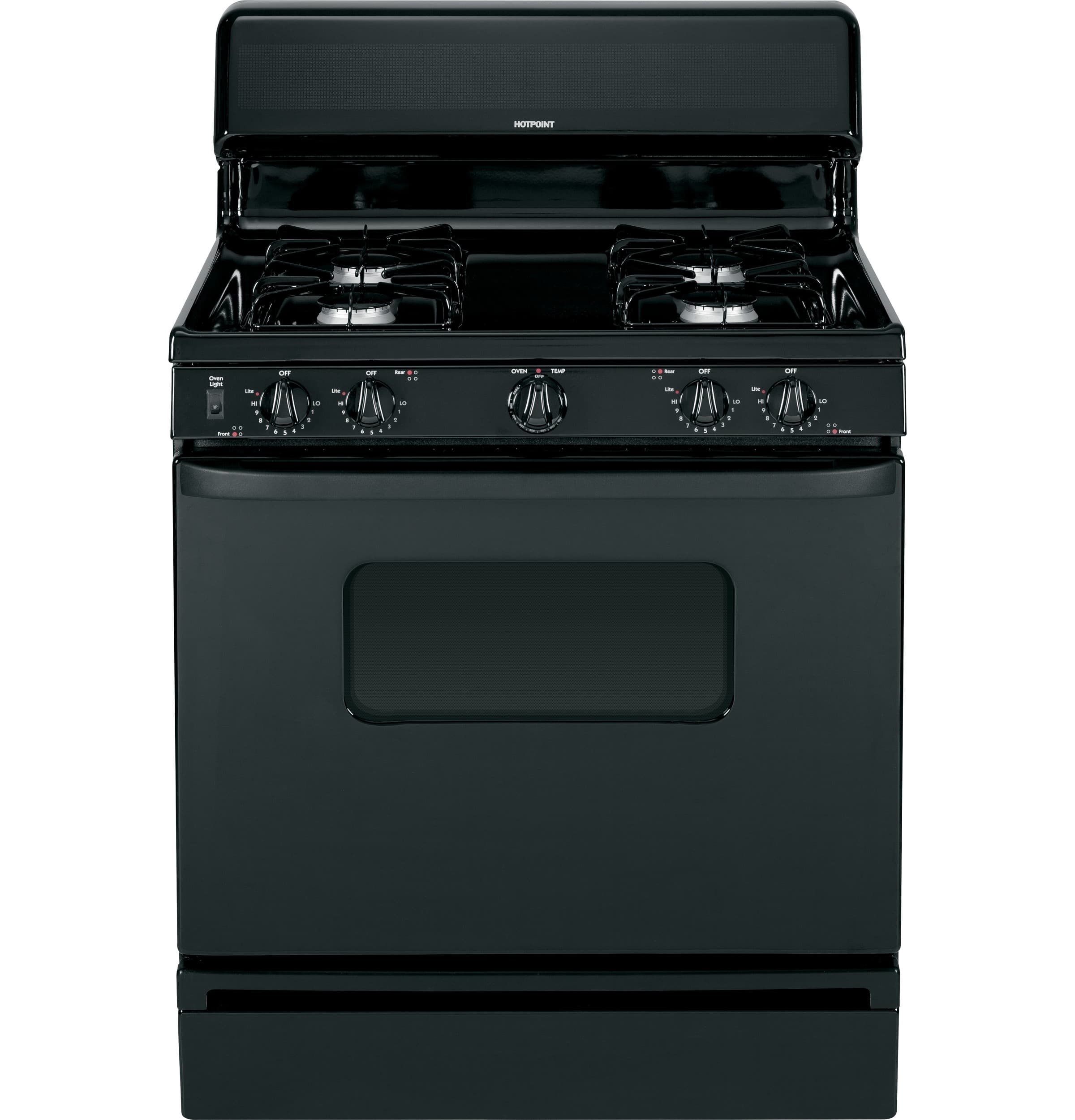 30" Free-Standing Gas Range