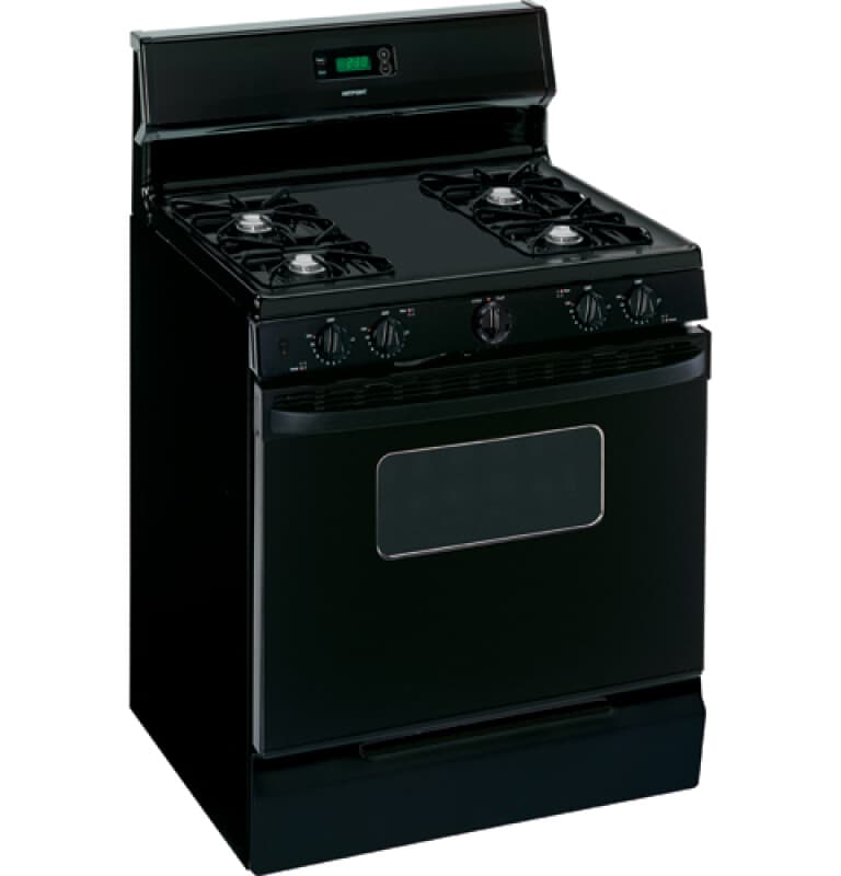 30" Free-Standing Gas Range