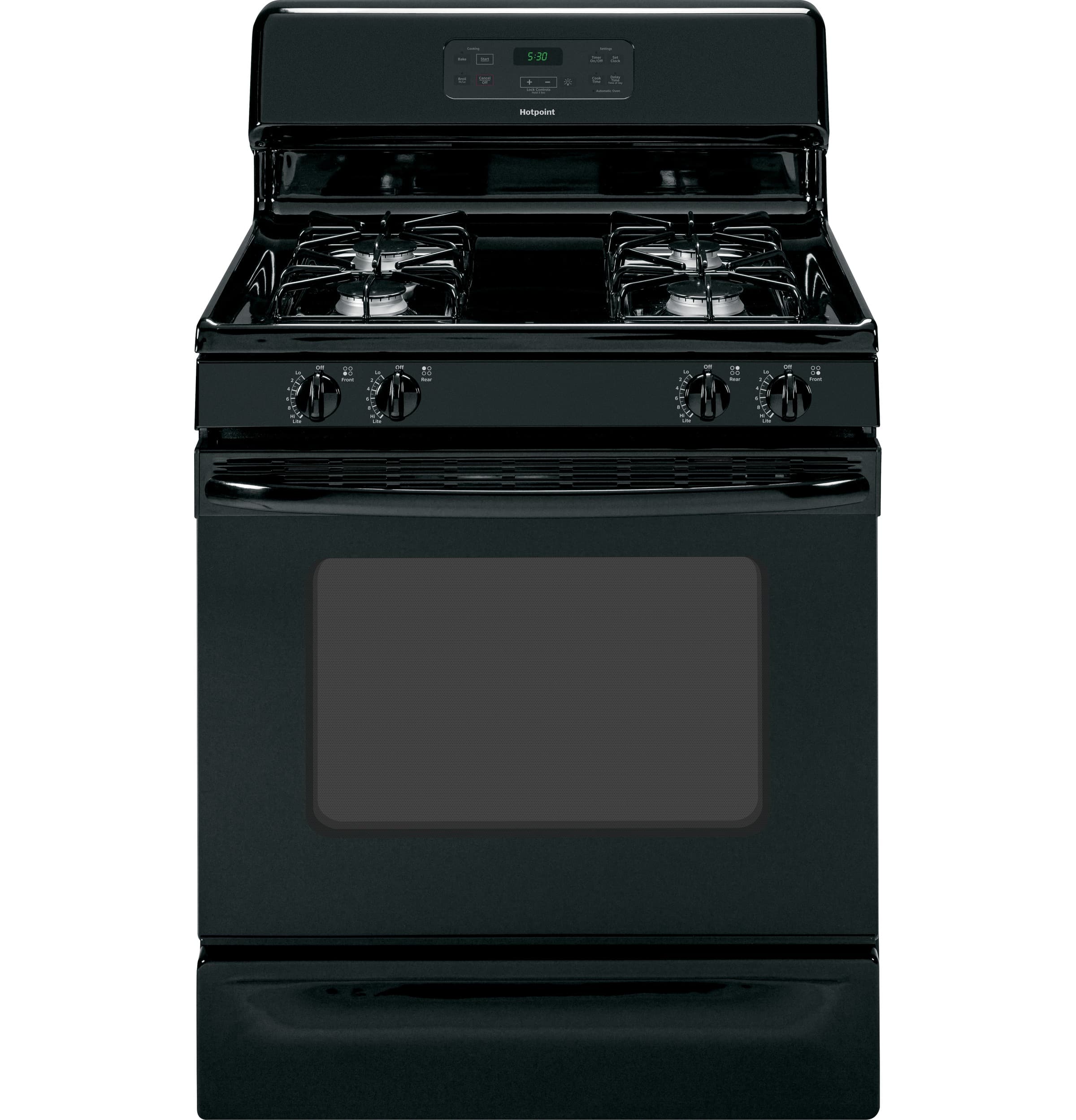 30" Free-Standing Gas Range