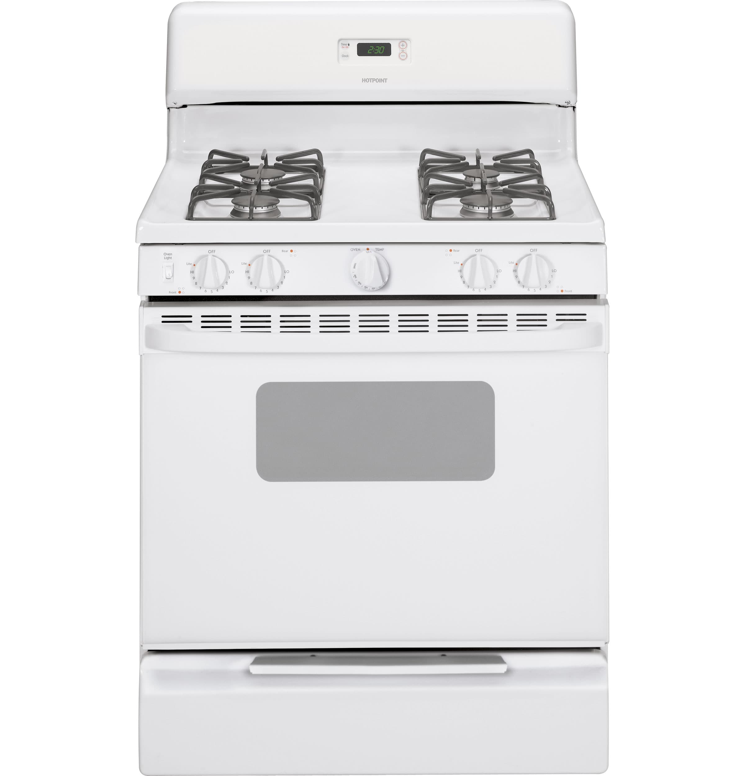 30" Free-Standing Gas Range