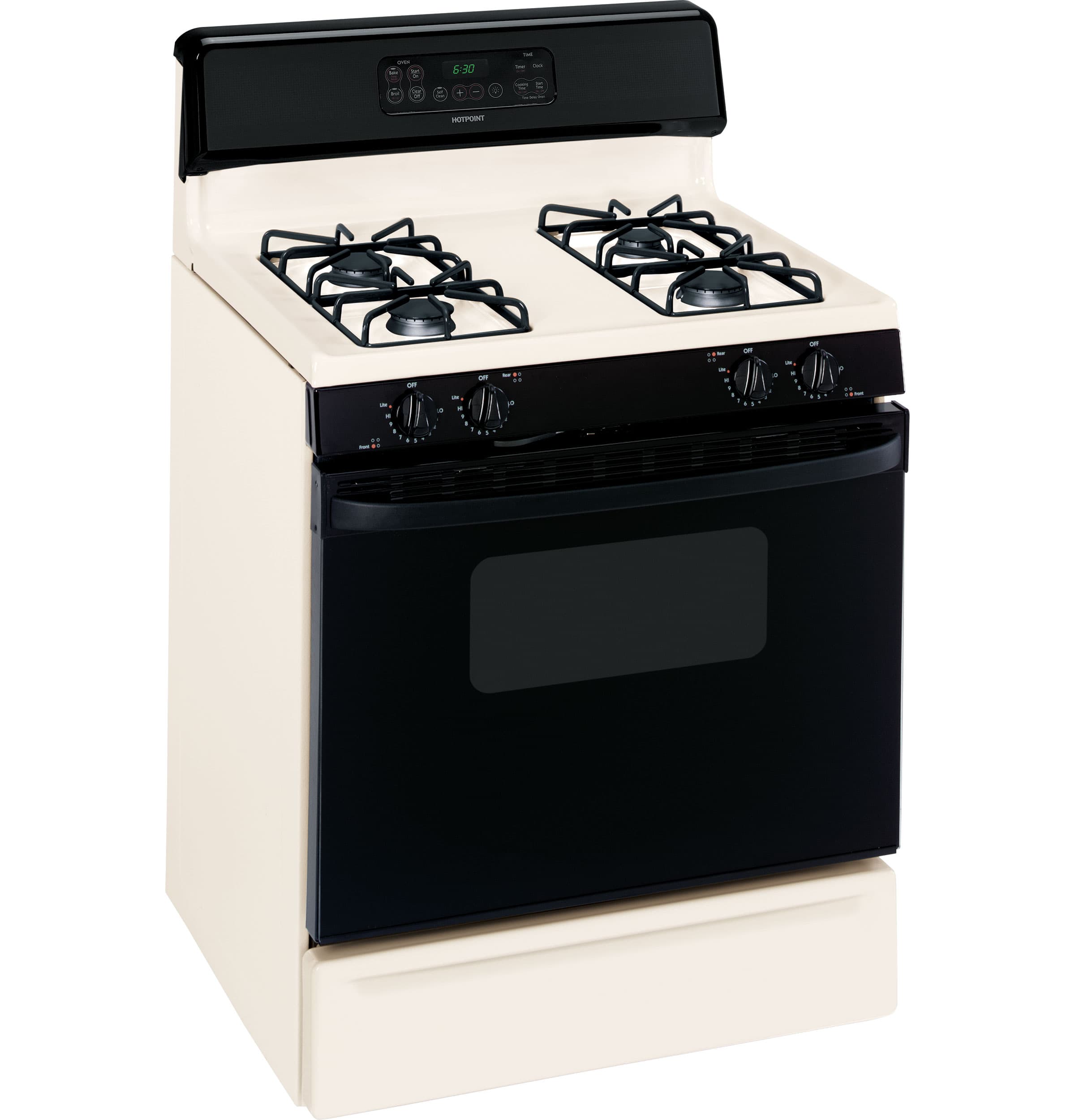 Hotpoint® 30" Free-Standing Gas Range