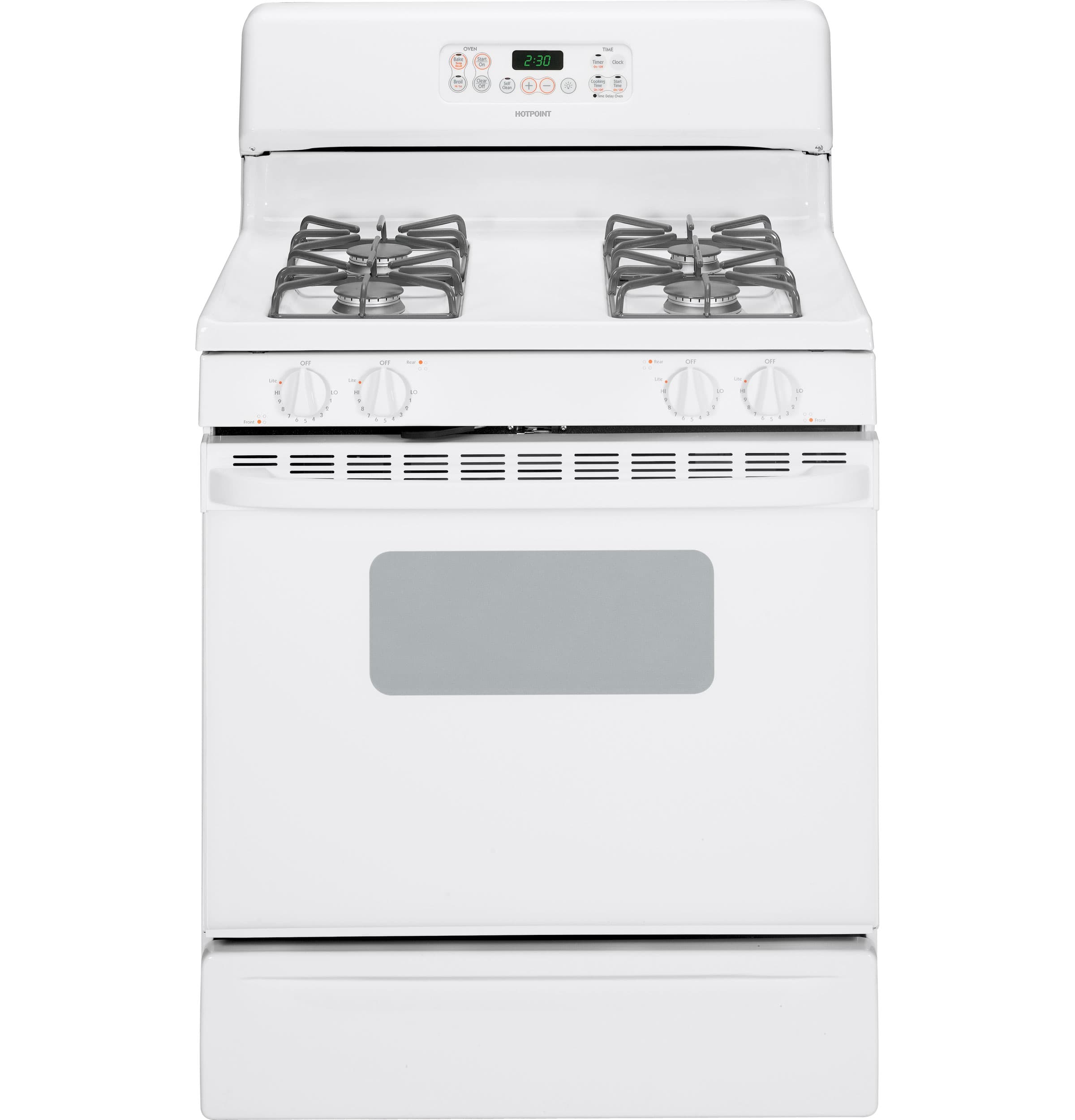 Hotpoint® 30" Free-Standing Gas Range