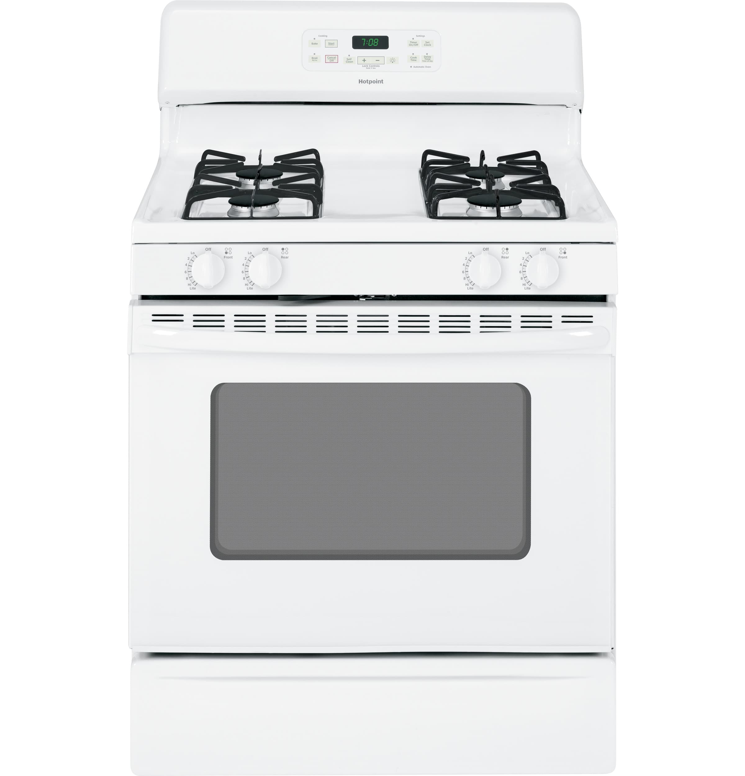 Hotpoint® 30" Free-Standing Gas Range