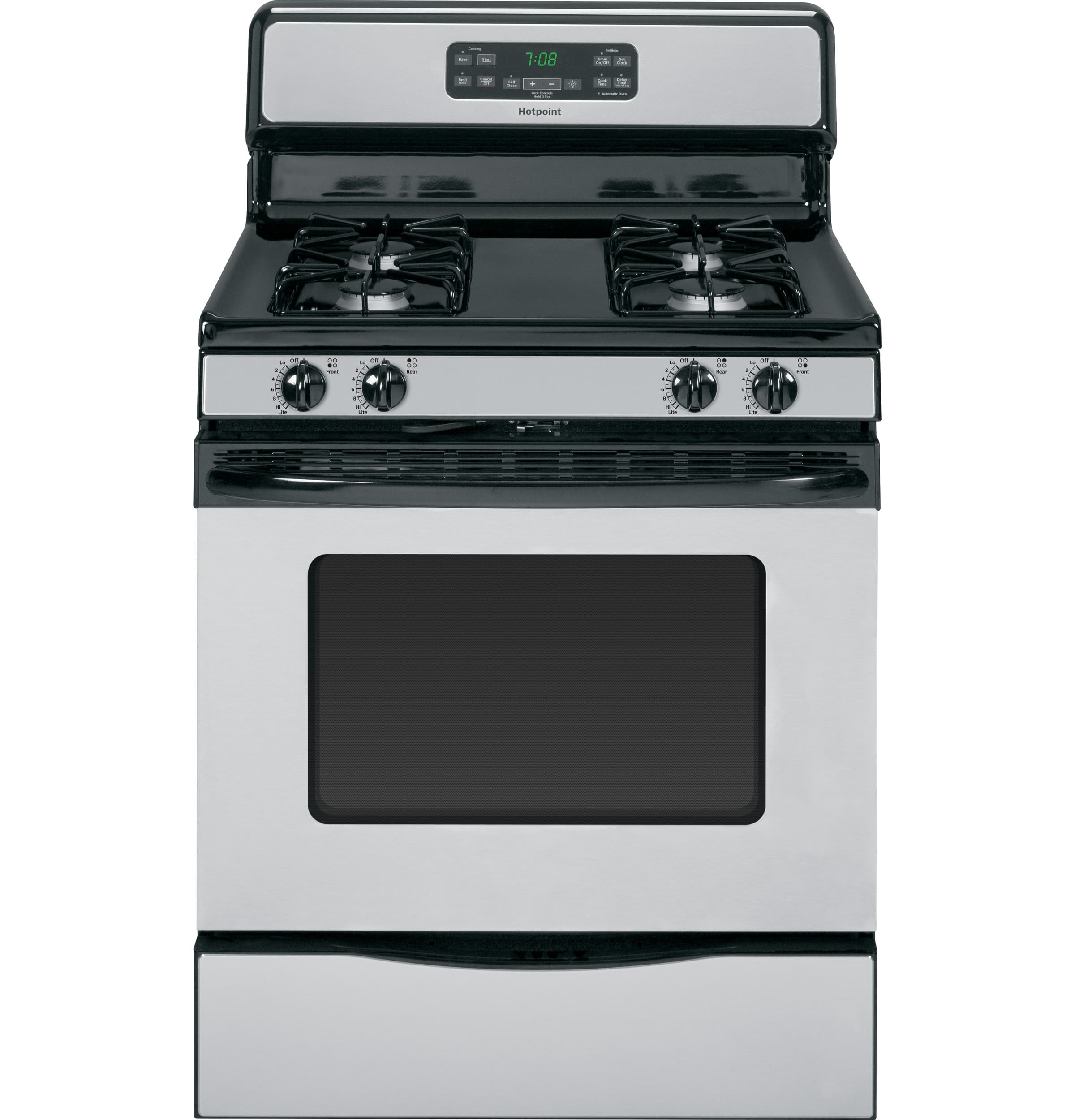 Hotpoint® 30" Free-Standing Gas Range