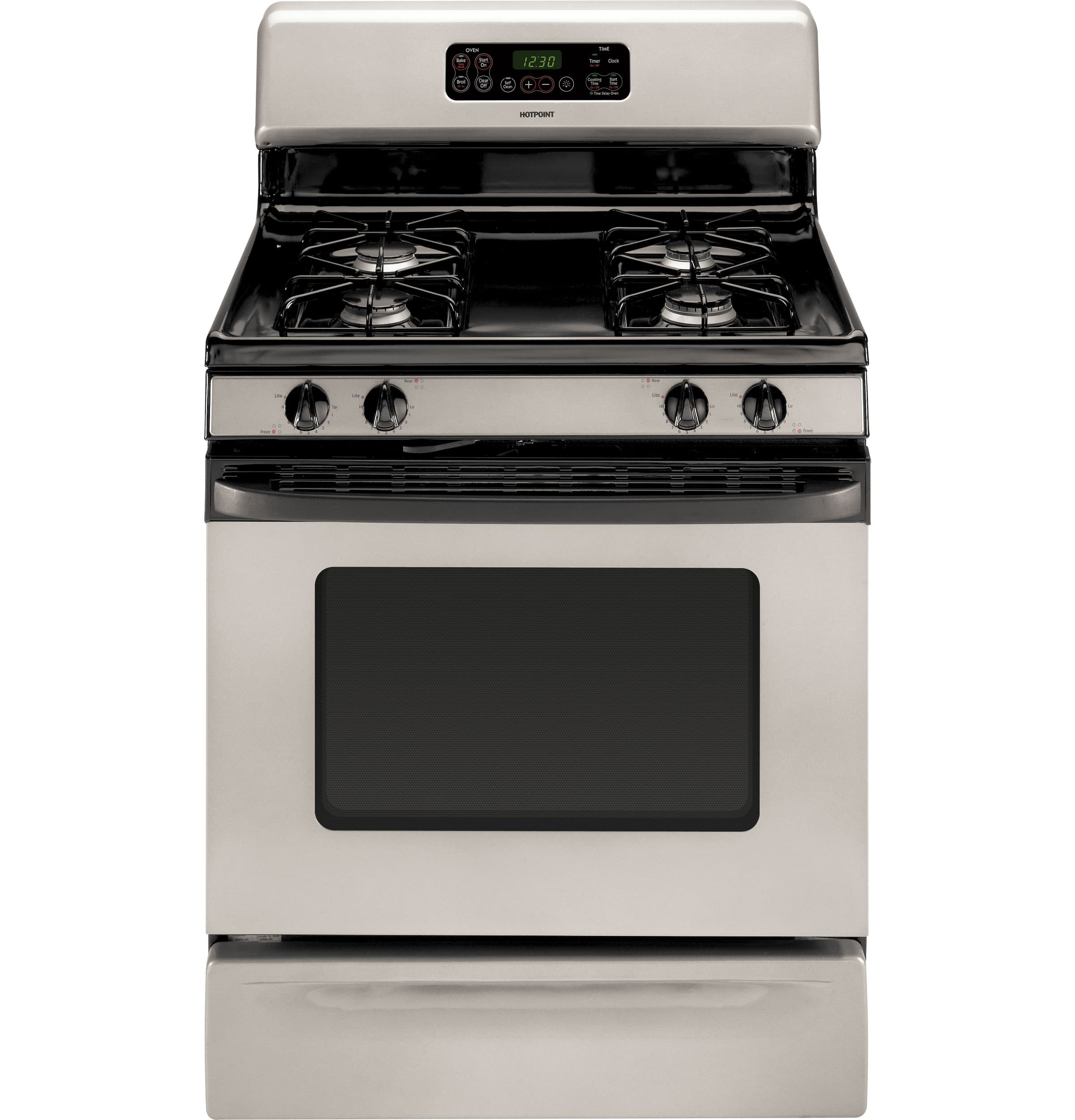 30" Free-Standing Gas Range