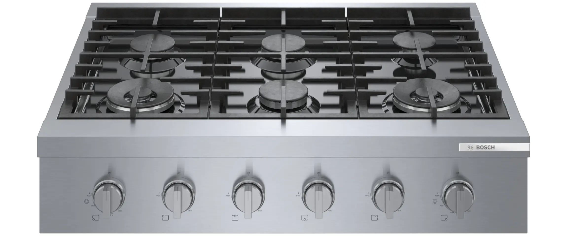 800 Series Gas Rangetop 36 "
