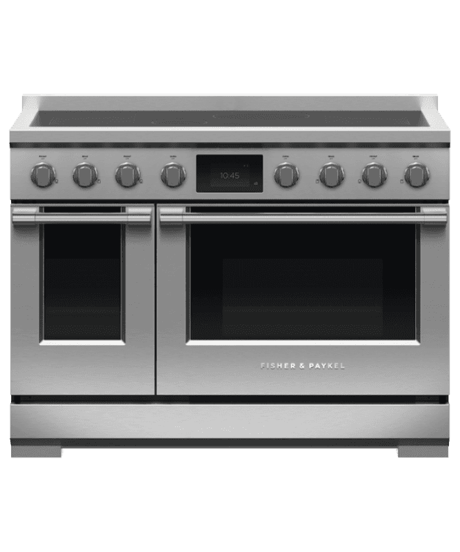 48" Series 11 Professional 6 Zone Induction Self-Cleaning Range, 2 SmartZones