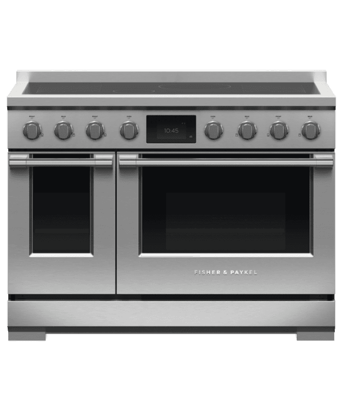 Fisher Paykel 48" Series 11 Professional 6 Zone Induction Self-Cleaning Range, 2 SmartZones