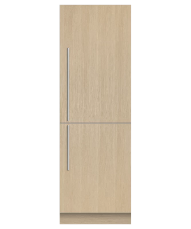 Integrated Refrigerator Freezer, 24", Ice & Water