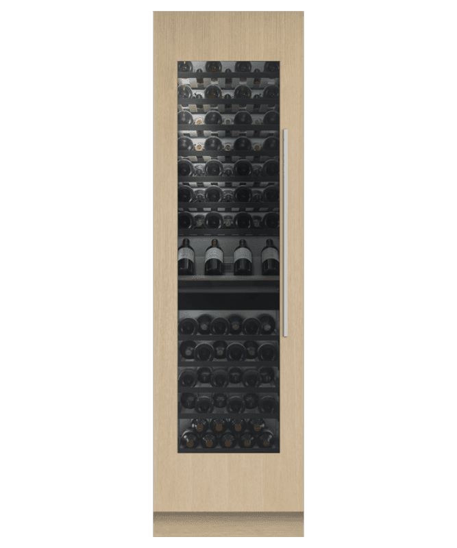 Integrated Column Wine Cabinet, 24"