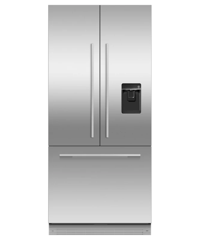 32" Series 7 Integrated French Door Refrigerator Freezer, Ice & Water