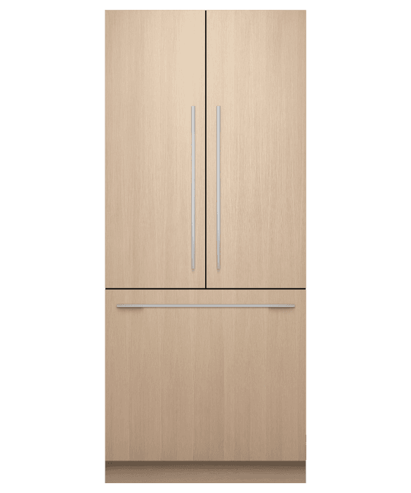 36" Series 11 Integrated French Door Refrigerator Freezer, Ice & Water