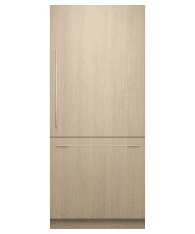 Integrated Refrigerator Freezer, 36", 19,2 cu ft, Ice & Water