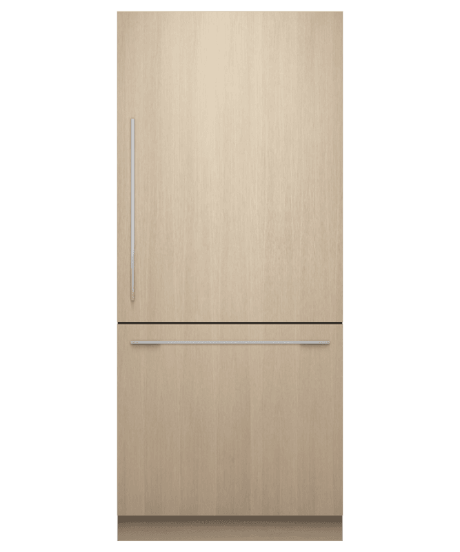 Integrated Refrigerator Freezer, 36", 19,2 cu ft, Ice & Water