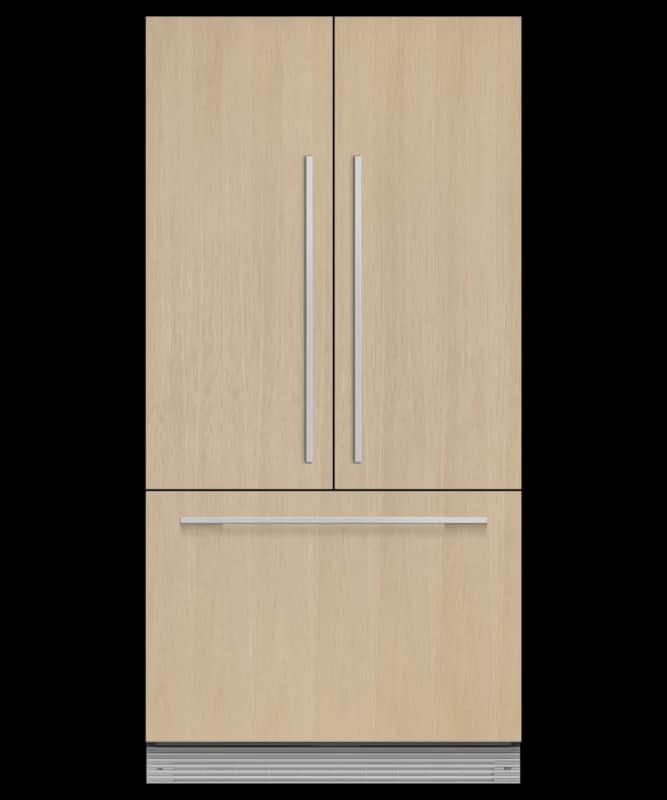 36" Series 7 Integrated French Door Refrigerator Freezer, Ice