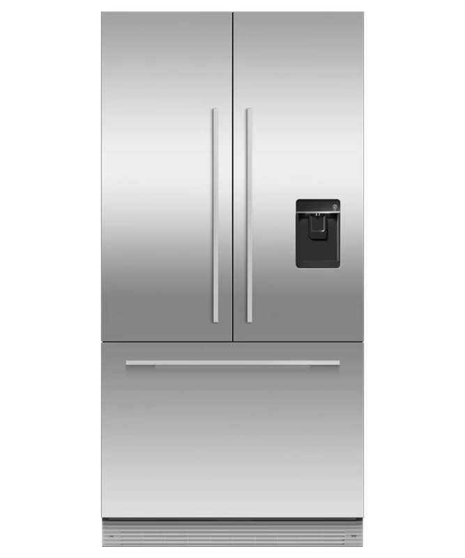 36" Series 7 Integrated French Door Refrigerator Freezer, Ice & Water